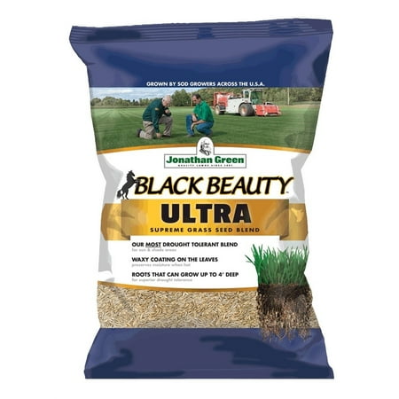 JONATHAN GREEN TURF 10322 2800 sq. ft. Natural Black Beauty Ultra Grass Seed 7 lb