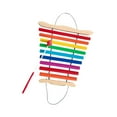 thumbnail image 4 of Runquan Xylophone 9 Notes Instrument de Musique pour Enfants Préscolaire Maternelle, 4 of 8