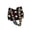 Black, variant on Knitted Openwork Flower Bag Women's Boho Embroidery Crossbody Bag Hollow Out Crochet Knit Shoulder Bag Tote Handbag