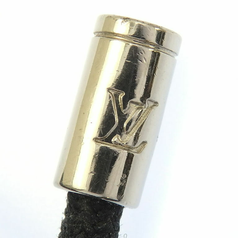 Pre-Owned Louis Vuitton Bracelet Brasley LV Space Men's Metal Black Silver  Color M67417 (Good)