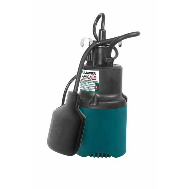 Bomba Sumergible Para Agua Sucia 1/10 Hp Altamira