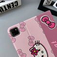 thumbnail image 3 of Sanrio Cute Hello Kitty PU Leather Case For IPad 10th Gen Air 4 5 Mini 6 Case For IPad Pro 11 7/8/9th 10.2 Protective Cover FGS, 3 of 7