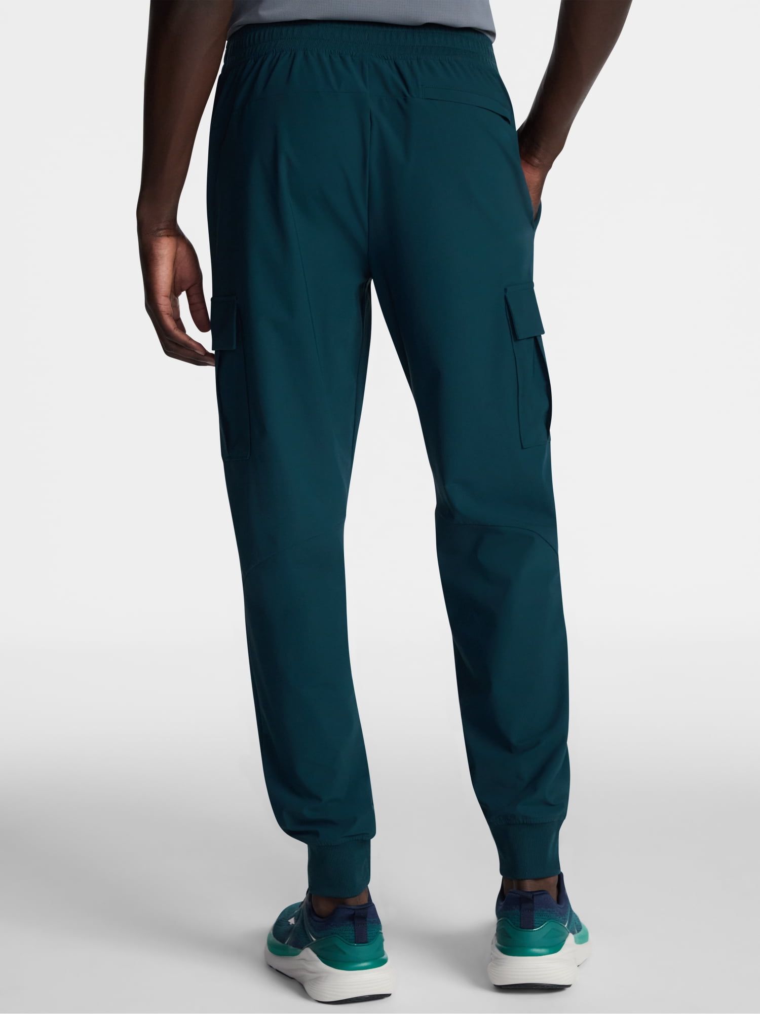 Avia Men’s Performance Cargo Jogger Pants, Sizes XS-5XL