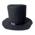 thumbnail image 2 of Sombrero de de fieltro, disfraz formal para actuación en escenario, concierto navideño, de máscaras., 2 of 10