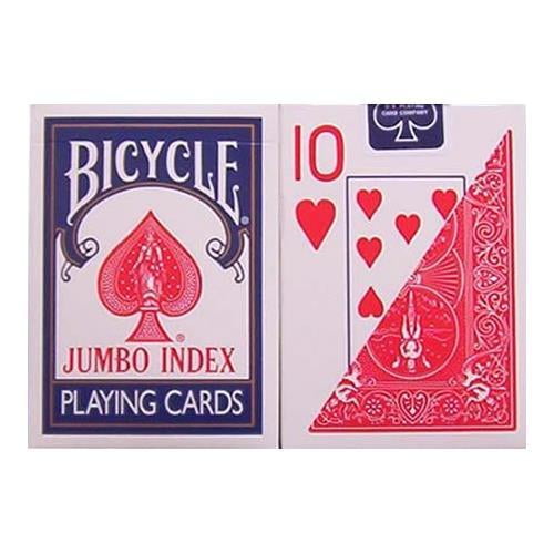 poker cards in bicycle wheels