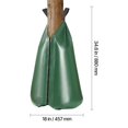 thumbnail image 5 of Tree Watering Bag 4 Pack 20 Gallon Slow Release Drip Irrigation System with Zipper for New Trees Deep Root Targeting Refillable 5 to 9 Hours Durable, 5 of 7