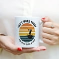 thumbnail image 3 of Coffee Mugs Can't Work My Arm In Cast Funny Hooker Gifts for Fisherman, Fishing Dad, Fish Lovers Coffee Lovers 11oz 15oz White Mug Christmas Gift, 3 of 7