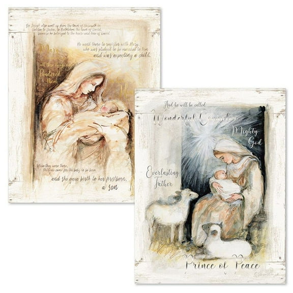 Lang Prince of Peace Assorted Christmas Cards 1 Box