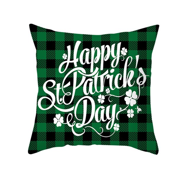 Fundamentos de Almohada Decorativa Xihbxyly para Día de San Patricio