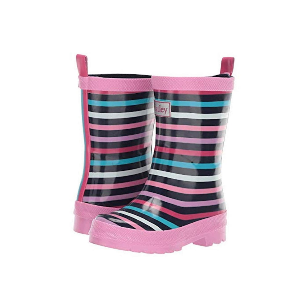 Hatley Hatley Baby Girl Classic Kids Rain Boot Rubber, Multicolor
