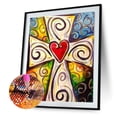 thumbnail image 4 of Cruz 5D DIY Bsvklp Taladro Kits Punto para Mosaicos Costura, 4 of 9