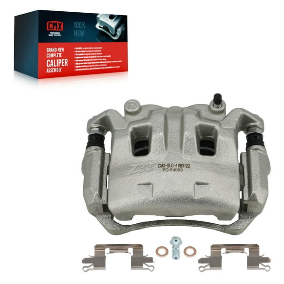 CMX Front Right (Passenger Side) Disc Brake Caliper SLC-19B3122 for Car Nissan Frontier Suzuki Equator