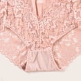 thumbnail image 5 of Byworldtasic Sexy High Waisted Underwear for Women Plus Size Briefs Breathable Lace Panties High Waisted Panties, 5 of 6