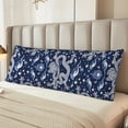 thumbnail image 2 of Fotbe Dragon Funda para Almohada Corporal con Diseño, Funda de Microfibra Ultrasuave de 20x54 Pulgadas, Ropa de Cama Elegante, 2 of 7