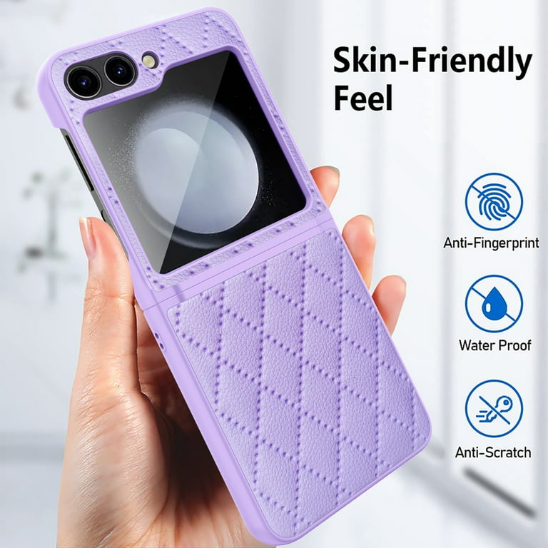 Samsung Galaxy Z Flip 6 Case with Hinge Protection, Full