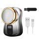thumbnail image 1 of Mini afeitadora, afeitadora eléctrica para hombres con pantalla LCD, para el hogar y viajes, regalo para hombres, 1 of 6