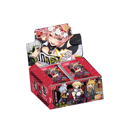 NEW Zenless Zone Zero Card Deluxe Edition Silver Flash Card Ellen Joe Alexandrina Sebastiane Anime Collectible Cards Toys