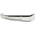 thumbnail image 3 of Bumper For 82-90 S10 83-90 S10 Blazer 82-90 S15 83-90 S15 Jimmy Front Chrome, 3 of 6