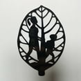 thumbnail image 3 of Wovilon Home Decor Mother'S Day Decorative Leaves Souvenirs Black Wrought Iron Ornaments Gifts, 3 of 5
