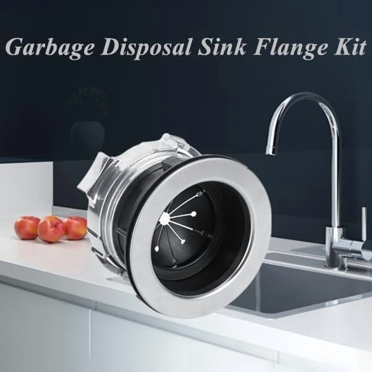 Food Waste Disposer Flange Drain Lock Nut Replacement Kitchen Sink Garbage Disposal Accessory Stainless Steel