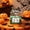 E, variant on NIUBWJL Halloween Wooden Tabletop Ornaments Spooky Wooden Sign Decorations Halloween Tiered Tray Decor Halloween Party Scene Decor For Home Indoor Mantel Shelf Desktop