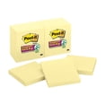 thumbnail image 1 of Post-it Notes MMM654YWEA 3 x 3 Po. Blocs-Notes Originaux, Jaune Canari, 1 of 2