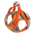 thumbnail image 1 of The supine cat strap can be used for cats and dogs walking at night with reflective tape, 1 of 5