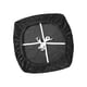 thumbnail image 5 of Funda de asiento de silla elástica extraíble universal para silla de oficina o computadora Negro, 5 of 9