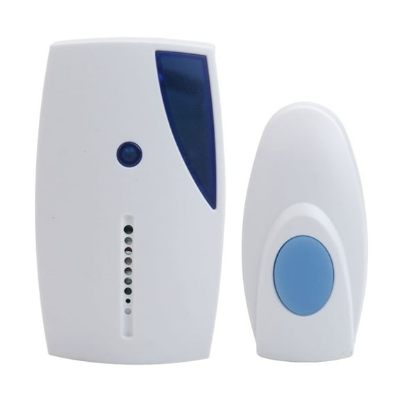 Modern Wireless Doorbell Chime With 36 Tunes Cordless Remote Control Range