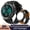 Black and Black Light·, variant on Sports Smart Watch For Men, LED Lighting Smart Watch With Wireless (Answer/Make Calls), Outdoor Sports Watches Fitness Tracker With Pedometer Tactical Smartwatch For iPhone & Android Phone