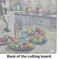 thumbnail image 2 of Decorating Easter Great Dane Glass Cutting Board 12 in x 15 in, 2 of 5