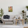 thumbnail image 3 of Stupell Industries Abstract Red Poppies Botanical & Floral Painting White Framed Art Print Wall Art, 16 x 20, 3 of 9