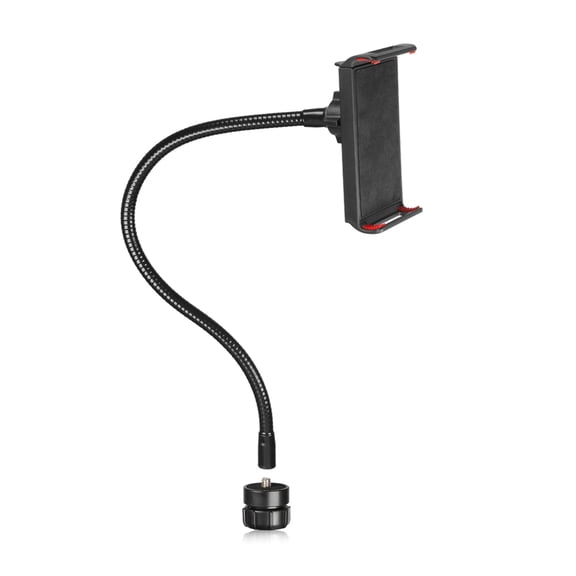 17mm Head Extension Arm Adjustable Phone Tablet Mount Holder Supporting Stand For Car Vent Tripod Live Streaming