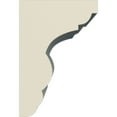 thumbnail image 3 of Ekena Millwork 1 3/4"H x 1 3/8"P x 94 1/2"L Queenstown Chair Rail (2-Pack), 3 of 6