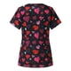 thumbnail image 2 of ICHUANYI Clearance Women's Valentine's Day Print Casual Short Sleeve V-neck Carer(C, XL) ICHUANYI WER2023081010074, 2 of 5