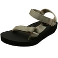 thumbnail image 4 of Teva Women's Midform Universal Metallic Champage Ankle-High Sandal - 7 M, 4 of 4