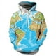 thumbnail image 4 of Sudadera con capucha con estampado de mapa del mundo en 3D para hombres y niños, sudaderas con capucha de moda urbana, jerséis geniales de invierno, sudadera con capucha Harajuku7, 4 of 4