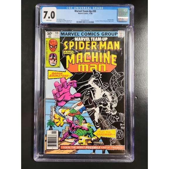 Marvel Team-Up #99 - CGC 7 Comic Book