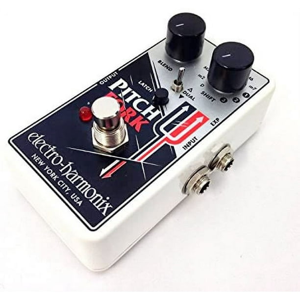 Electro-Harmonix Pitch Fork Polyphonic Pitch Shifting Guitar