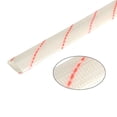 thumbnail image 3 of Uxcell Fiberglass Heat Shield Sleeve 10mm(3/8-inch) ID x 3ft Sleeving Pipe, 3 of 5