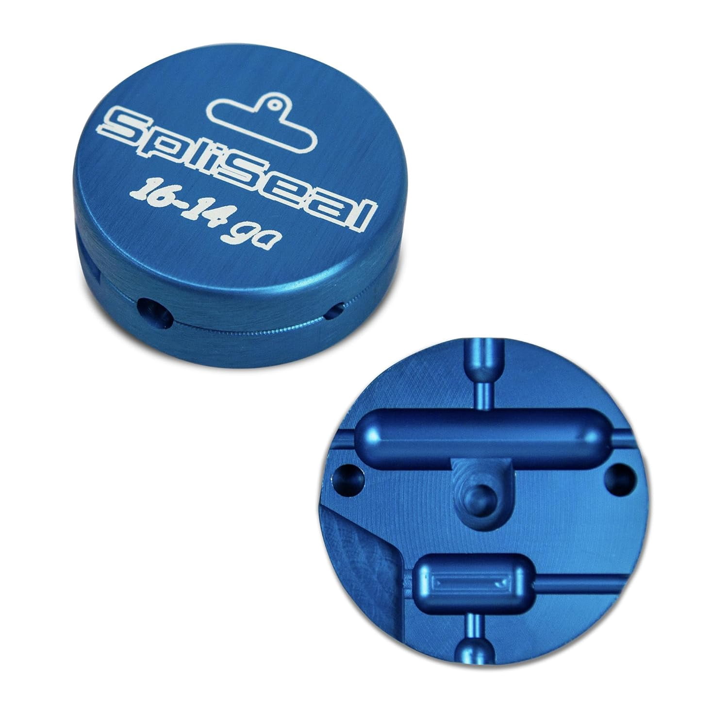 Dual Cavity 16-14 AWG Hanger/Ring Connector Mould- Corrosion & Weather Resistant for Electrical