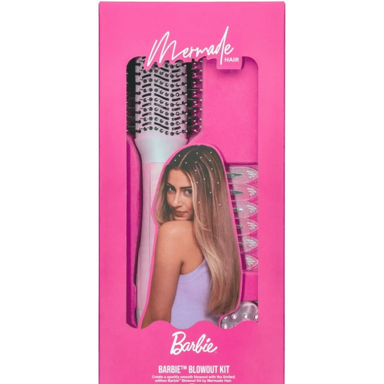Mermaid Hair Barbie Blowout GEM Hair Dryer Brush Style New - appliances -  by owner - sale - craigslist