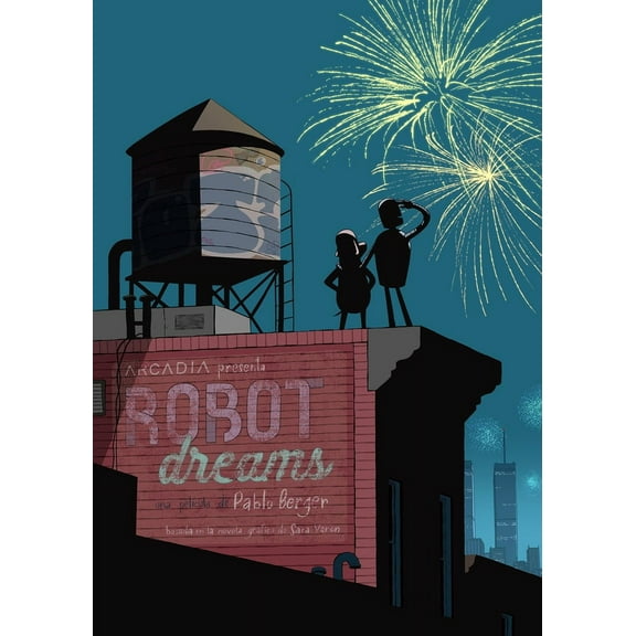 Pop Culture Graphics Robot Dreams Movie Print 27" x 40" Poster