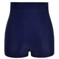thumbnail image 5 of Swimsuits for Women Women's High Waist Pleated Boxer Swim Shorts, 5 of 7