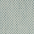 thumbnail image 2 of Nourison Courtyard Indoor/Outdoor Ivory/Aqua 5' x 8' Oval Area Rug (5x8 Oval), 2 of 11