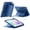Blue, variant on ESR Flip Series Case Compatible with iPad 11th Gen (A16, 2025) & 10th Gen (2022), Multi-Angle Vertical Stand, Ultra-Stable with Pencil Holder, Blue