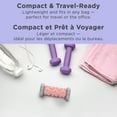 thumbnail image 5 of Zenzation FootFlex Therapy Roller - Pink Chalk, 5 of 5