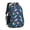Dinosaur and Text, variant on White Cartoon Dinosaurs Volcanoes Pattern Cute School Backpack Bag with Padded Back and Adjustable Shoulder Straps 16.9 X 12.6 X 5.9 Inches