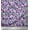 Purple, variant on Soimoi Blue Cotton Duck Fabric Insect,Leaves & Floral Print Fabric by The Yard 42 Inch Wide