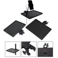 thumbnail image 5 of Sound Card Tray with Mobile Ph Clip for Microph Stand Live Tripod Bracket, 5 of 5